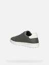 Geox Graue Herren-Turnschuhe Spherica Ecub-1