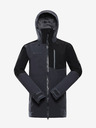 ALPINE PRO Dunkelgraue Herren-Sportjacke ALPINE PRO Gor