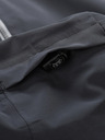 ALPINE PRO Dunkelgraue Herren-Sportjacke ALPINE PRO Gor