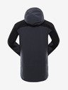 ALPINE PRO Dunkelgraue Herren-Sportjacke ALPINE PRO Gor