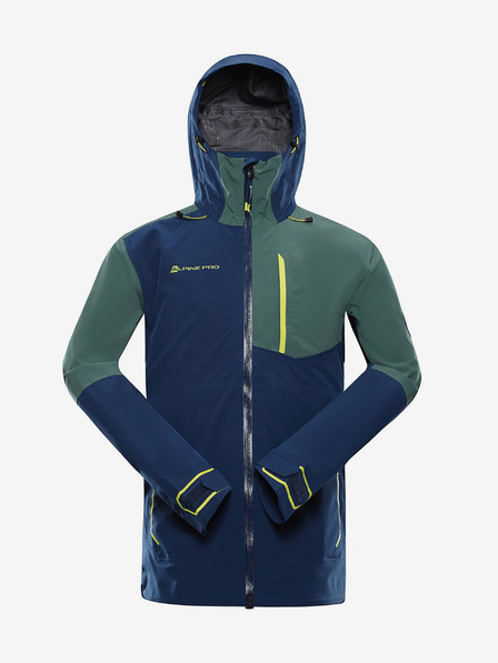 ALPINE PRO Blaue Herren-Sportjacke ALPINE PRO Gor