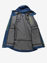 ALPINE PRO Blaue Herren-Sportjacke ALPINE PRO Gor