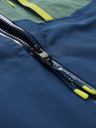 ALPINE PRO Blaue Herren-Sportjacke ALPINE PRO Gor