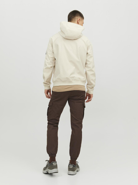 Jack & Jones Jack & Jones Basic Herren Softshelljacke creme