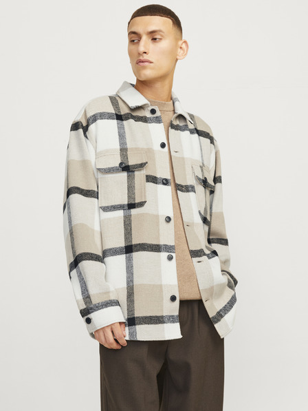 Jack & Jones Jack & Jones Herren Oberbekleidung Shirt Beige
