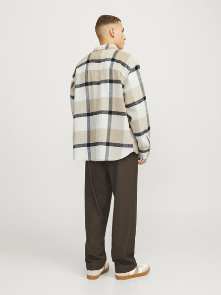 Jack & Jones Jack & Jones Herren Oberbekleidung Shirt Beige