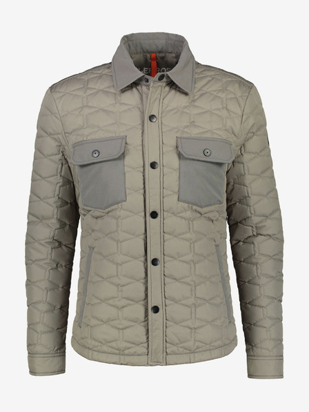 LERROS Graue LERROS Steppjacke für Herren