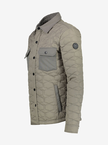 LERROS Graue LERROS Steppjacke für Herren