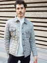 LERROS Graue LERROS Steppjacke für Herren