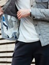 LERROS Graue LERROS Steppjacke für Herren