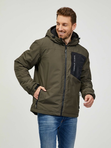 Sam 73 Khaki Herren Leichtjacke SAM 73 Sigmund