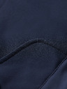 Scotch & Soda Dunkelblaue Herren-Scotch & Soda Classic Harrington Softshell-Jacke