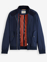 Scotch & Soda Dunkelblaue Herren-Scotch & Soda Classic Harrington Softshell-Jacke