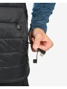 Kilpi Herrenweste mit integrierten Heizpaneelen Kilpi HEATEO-M Schwarz