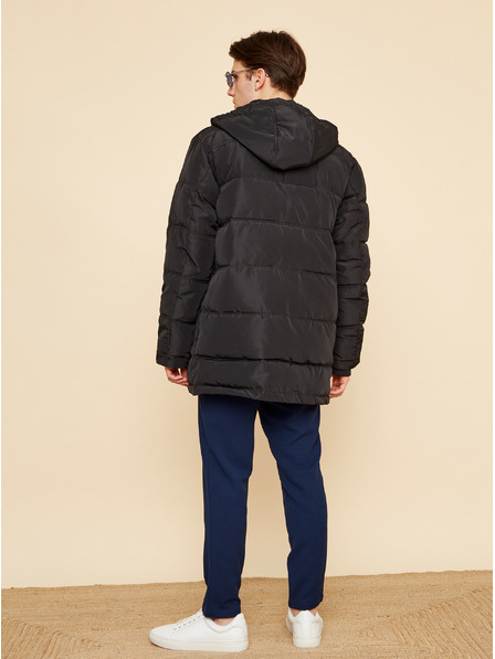 ZOOT.lab Schwarze Herren-Steppwinterjacke ZOOT.lab
