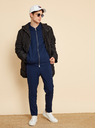 ZOOT.lab Schwarze Herren-Steppwinterjacke ZOOT.lab