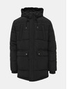ZOOT.lab Schwarze Herren-Steppwinterjacke ZOOT.lab