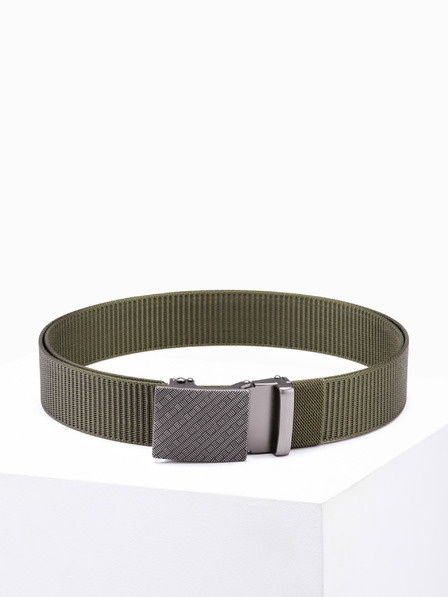 Edoti EDOTI Herrengürtel, khaki