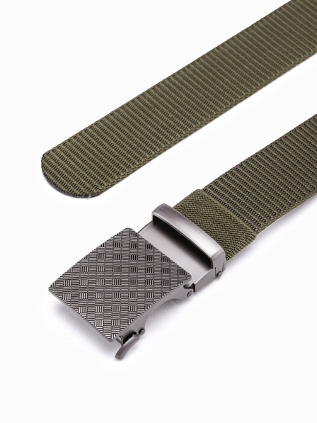 Edoti EDOTI Herrengürtel, khaki