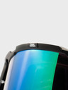 Horsefeathers MTB Brille Patriot - schwarz/spiegel grün HORSEFEATHERS