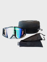Horsefeathers MTB Brille Patriot - schwarz/spiegel grün HORSEFEATHERS