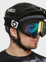 Horsefeathers MTB Brille Patriot - schwarz/spiegel grün HORSEFEATHERS