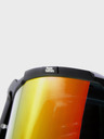 Horsefeathers MTB Brille Patriot - schwarz/spiegel rot HORSEFEATHERS