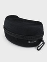 Horsefeathers MTB Brille Patriot - schwarz/spiegel rot HORSEFEATHERS