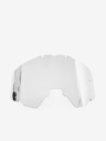 Horsefeathers MTB Brille Patriot - schwarz/spiegel rot HORSEFEATHERS
