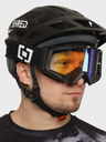 Horsefeathers MTB Brille Patriot - schwarz/spiegel rot HORSEFEATHERS