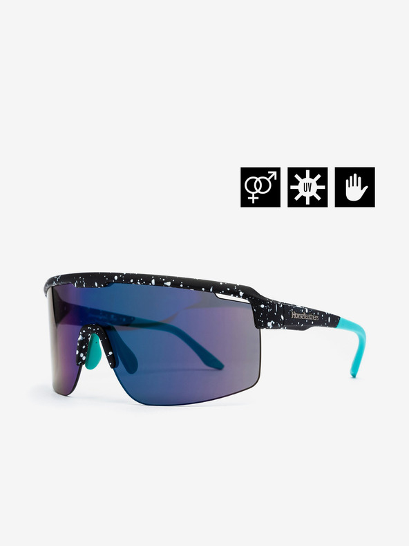 Horsefeathers Horsefeathers Scorpio Fahrradbrille - schwarz