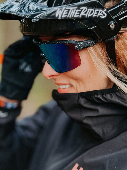 Horsefeathers Horsefeathers Scorpio Fahrradbrille - schwarz