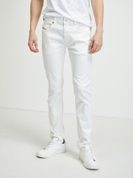 Diesel Weiße Herren Skinny Fit Jeans Diesel Thommer