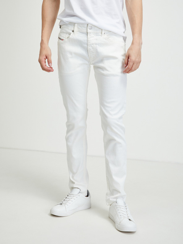 Diesel Weiße Herren Skinny Fit Jeans Diesel Thommer