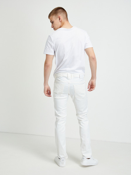 Diesel Weiße Herren Skinny Fit Jeans Diesel Thommer