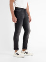 LERROS Dunkelgraue Slim Fit Herrenjeans mit Stickerei-Effekt LERROS