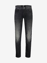 LERROS Dunkelgraue Slim Fit Herrenjeans mit Stickerei-Effekt LERROS