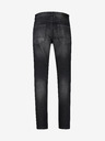 LERROS Dunkelgraue Slim Fit Herrenjeans mit Stickerei-Effekt LERROS