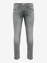 ONLY & SONS Hellgraue Slim Fit-Jeans für Herren mit Stickerei-Effekt ONLY & SONS Loom