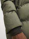Jack & Jones Khakifarbener Jack & Jones Alpha Herren-Wintersteppmantel
