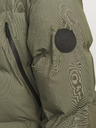 Jack & Jones Khakifarbener Jack & Jones Alpha Herren-Wintersteppmantel