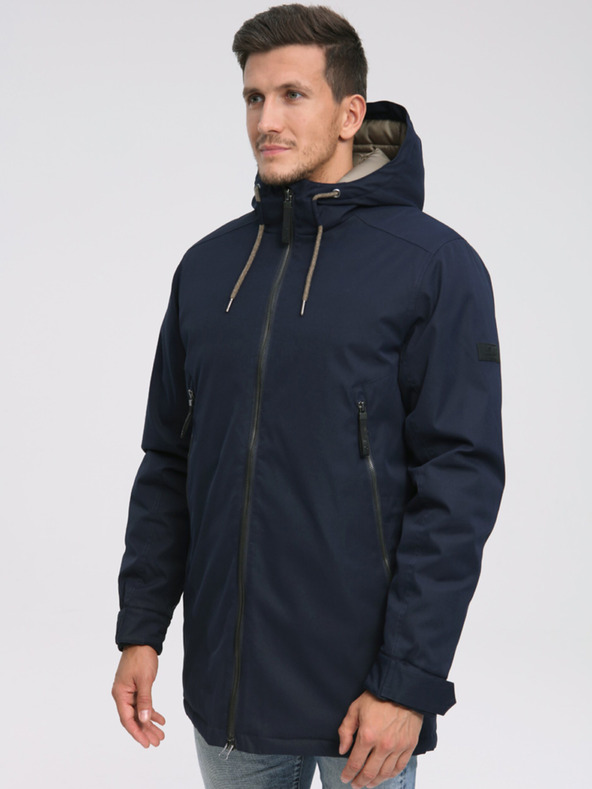 Loap Dunkelblaue Herrenjacke LOAP NERD