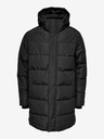 ONLY & SONS Schwarzer Herren-Steppwintermantel ONLY & SONS Carl