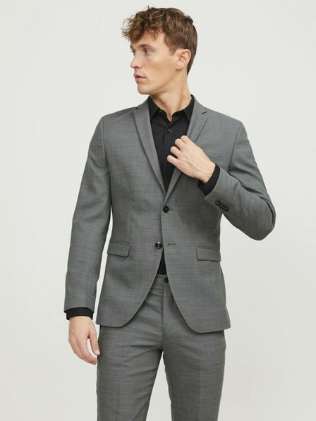 Jack & Jones Jack & Jones Grau Herren Anzug Jacke