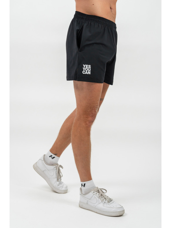 Nebbia Schnell trocknende Sportshorts RESISTANCE 337 M,schwarz