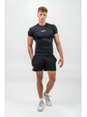 Nebbia Schnell trocknende Sportshorts RESISTANCE 337 M,schwarz