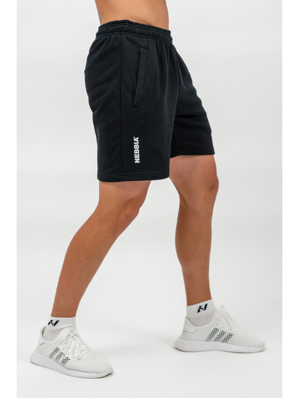 Nebbia Relaxed-Fit Shorts MAXIMUM 336 M,schwarz