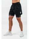 Nebbia 2in1-Kompressionsshorts mit Handytaschen PERFORMANCE 335 M,schwarz