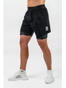 Nebbia 2in1-Kompressionsshorts mit Handytaschen PERFORMANCE 335 M,schwarz
