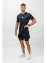 Nebbia 2in1-Kompressionsshorts mit Handytaschen PERFORMANCE 335 M,schwarz